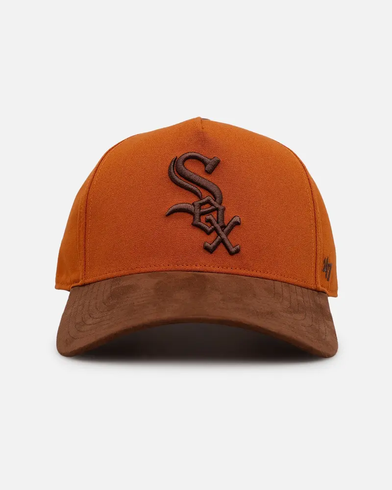 47 Brand Chicago White Sox 'Pumpkin Pie' 47 Offside Snapback Pumpkin Spice 1