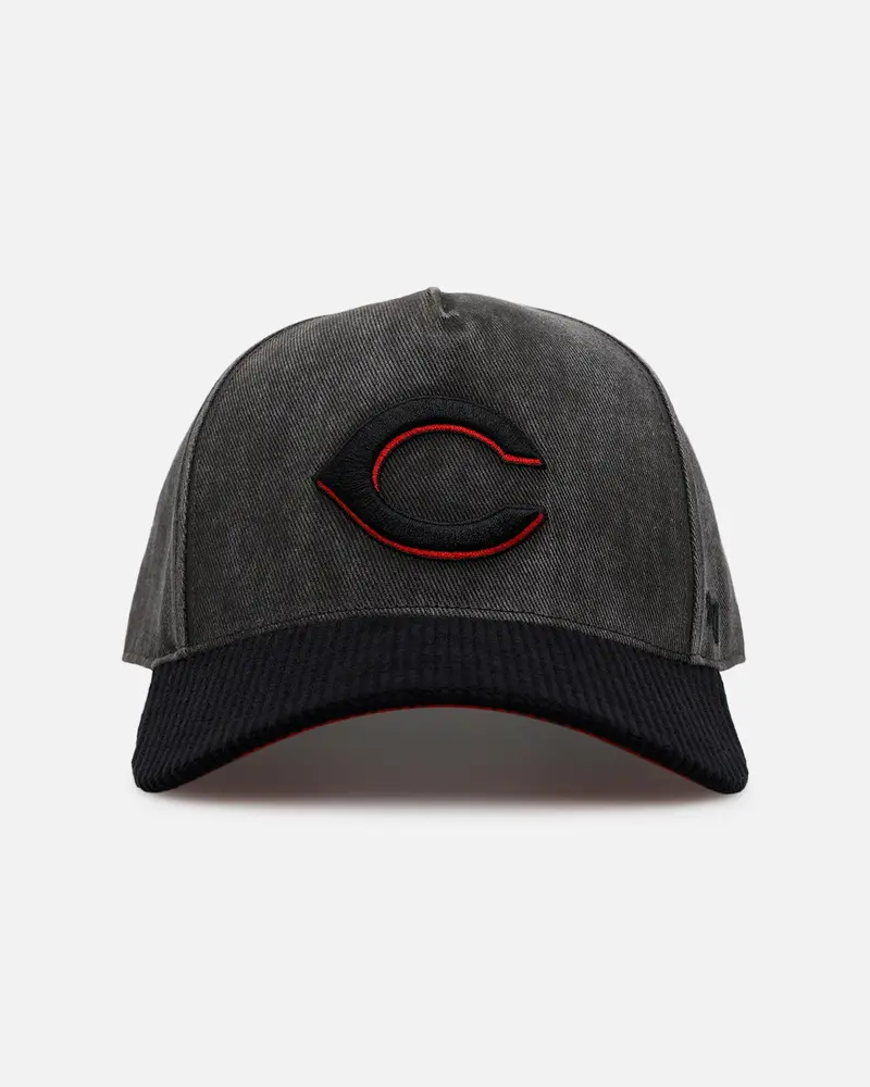 47 Brand Cincinnati Reds 'Black & Red' 47 Offside Snapback Black/Red 1