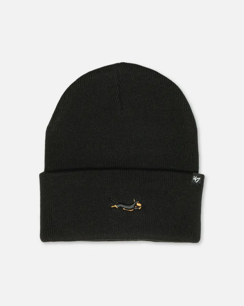 47 Brand Dachshund 'Dog Collection' 47 Beanie Black 1