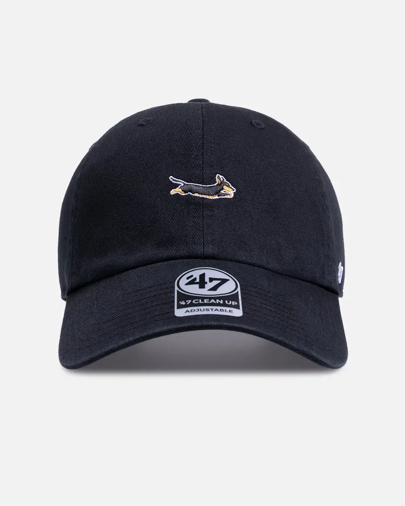47 Brand Dachshund 'Dog Collection' 47 Clean Up Strapback Black 1