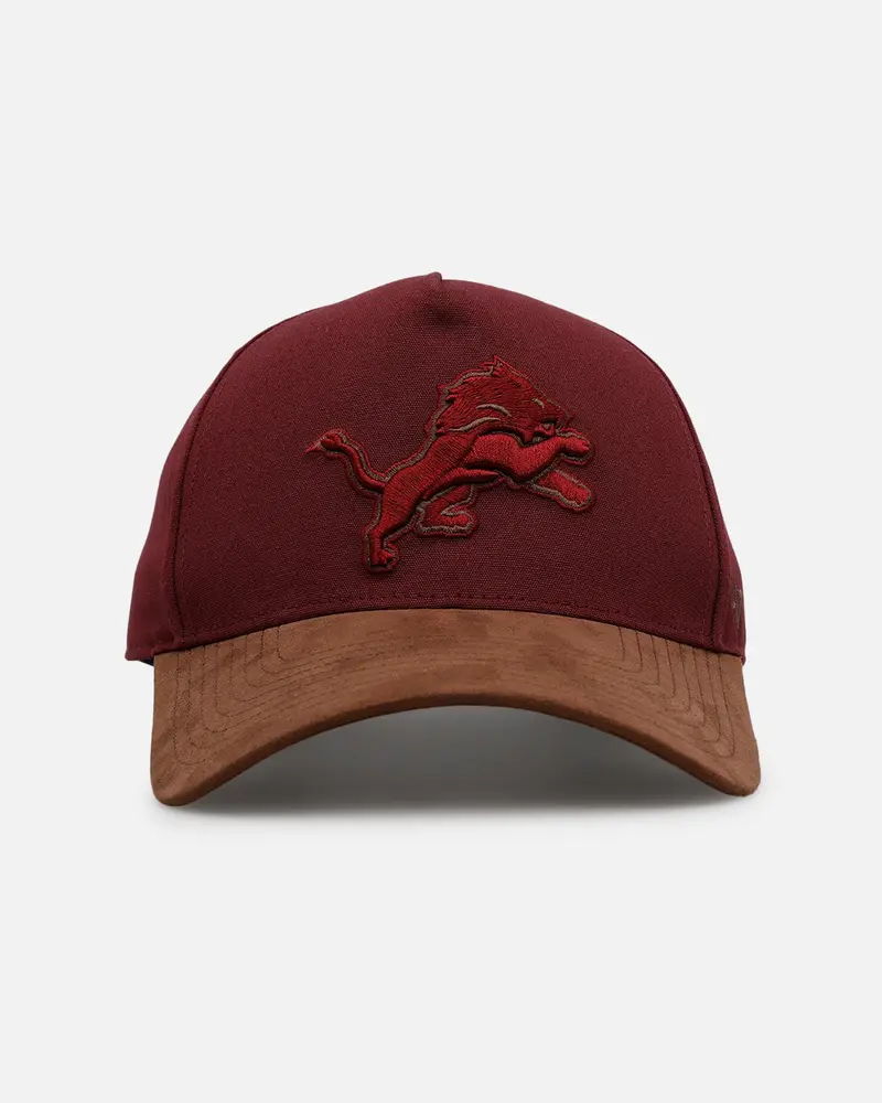 47 Brand Detroit Lions 'Cherry Pie' 47 Offside Strapback Dark Maroon 1