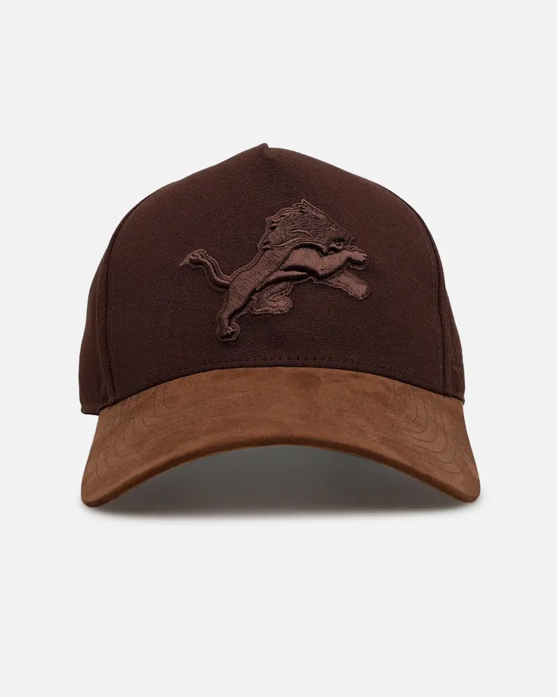 47 Brand Detroit Lions 'Chocolate Pie' 47 Offside Strapback Chocolate 1