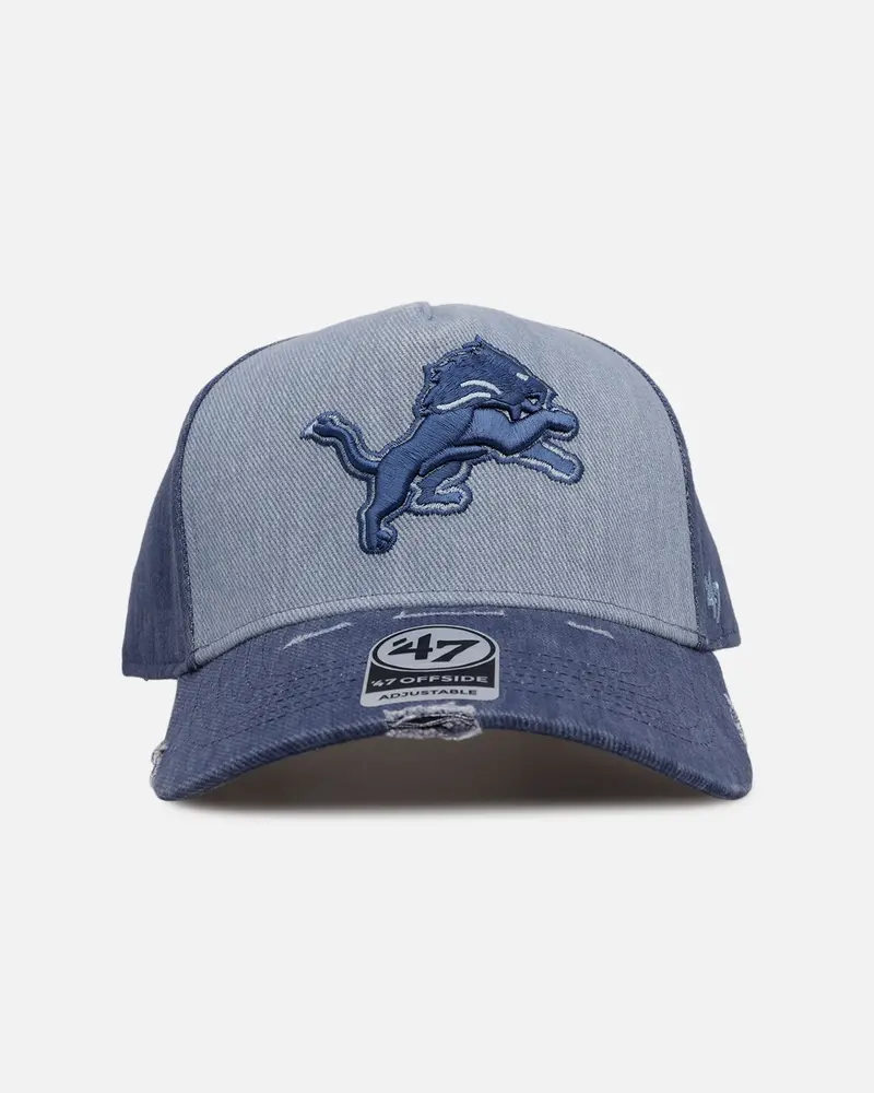 47 Brand Detroit Lions 'Everyday Indigo' 47 Offside Strapback Blue/Navy 1