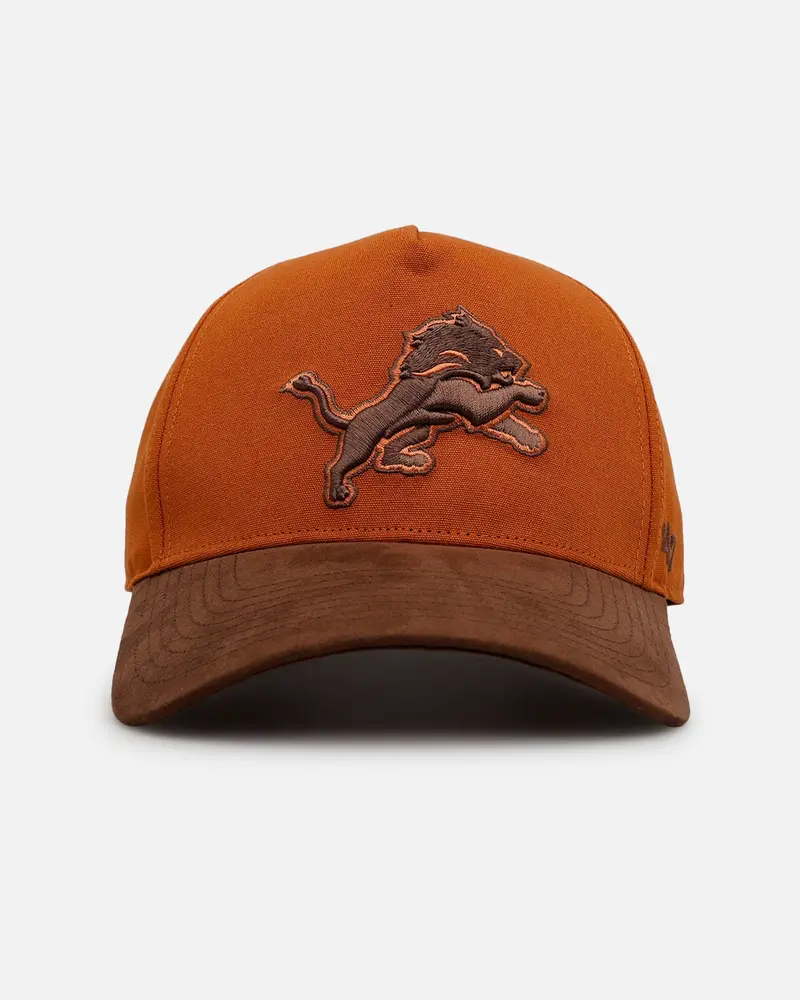 47 Brand Detroit Lions 'Pumpkin Pie' 47 Offside Strapback Pumpkin Spice 1