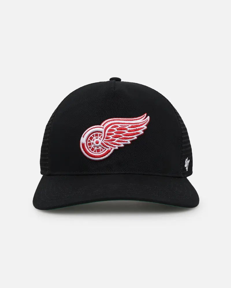 47 Brand Detroit Red Wings Mesh '47 Hitch Trucker Snapback Black/Team 1