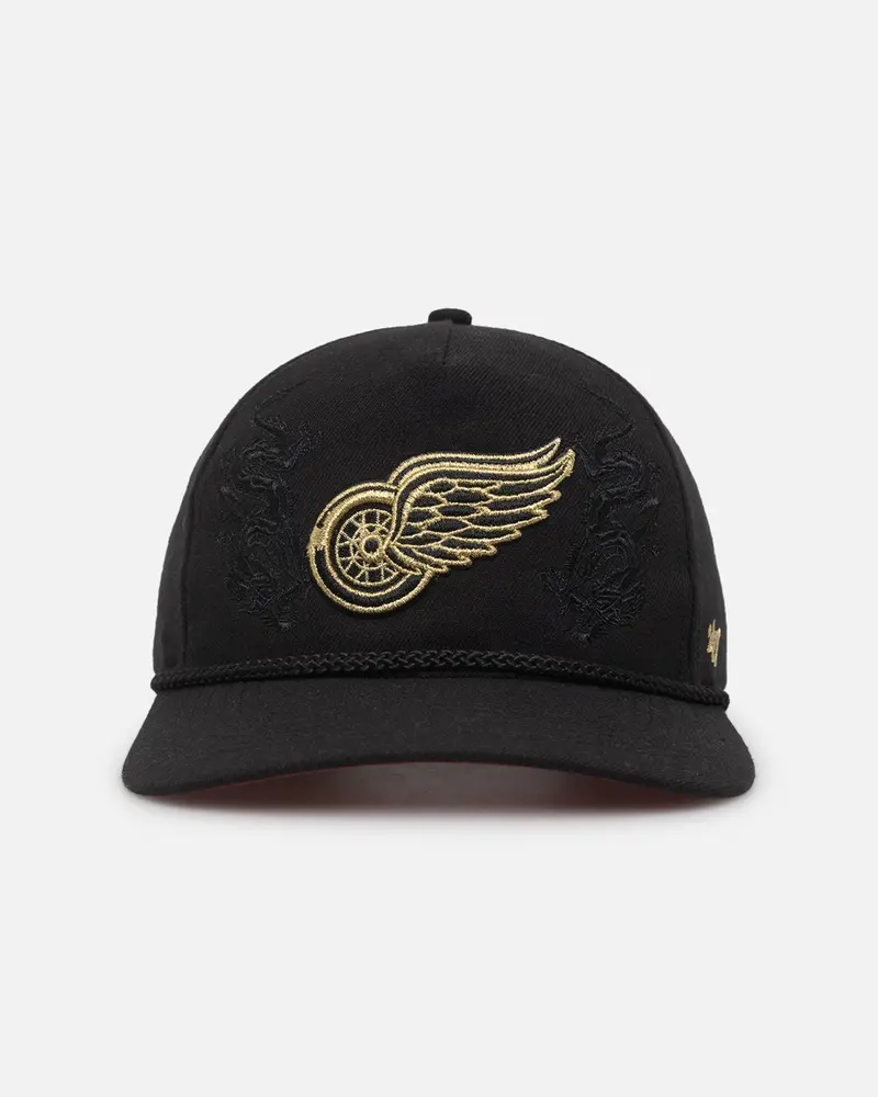 47 Brand Detroit Red Wings 'Year Of The Dragon' Snapback Black 1