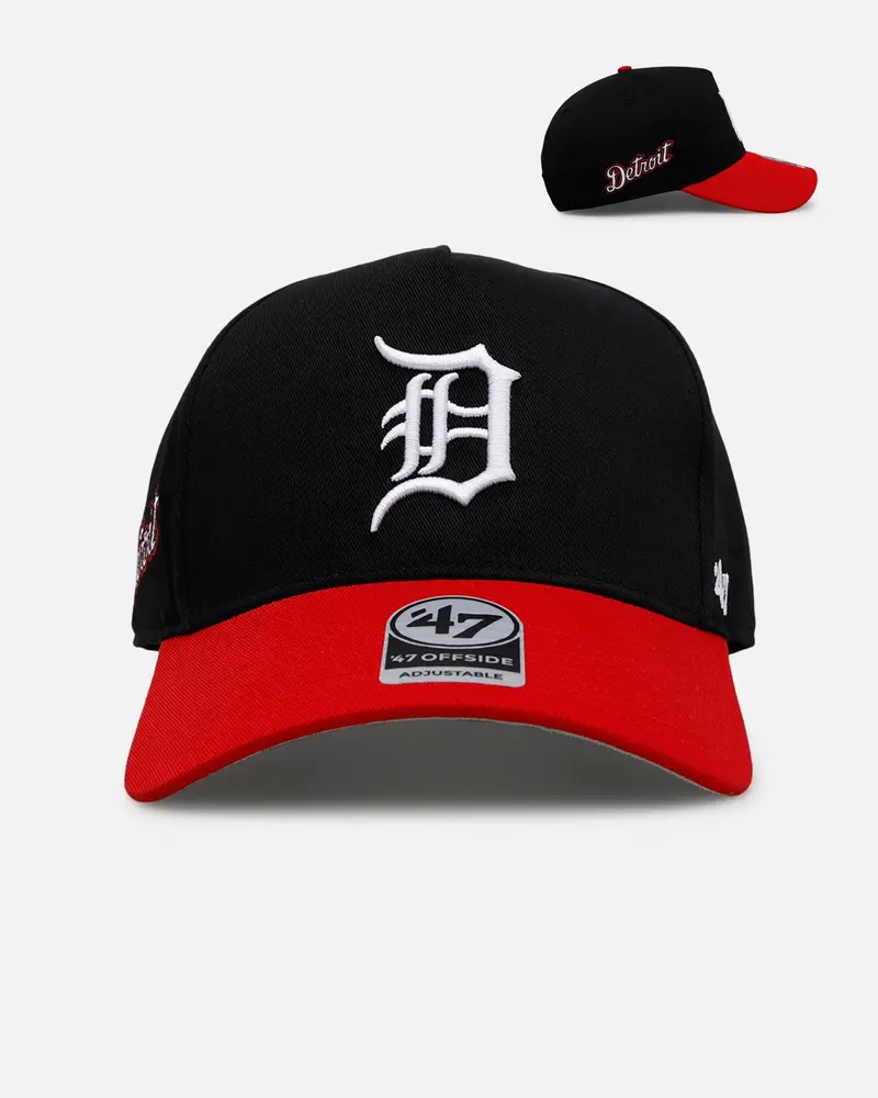 47 Brand Detroit Tigers 'Black And Red Variety Pack' 47 Offside Snapback Black/Red 1