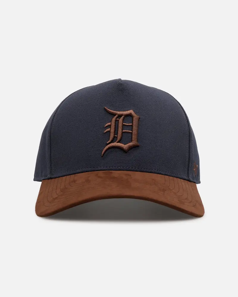 47 Brand Detroit Tigers 'Blueberry Pie' Hitch Snapback Vintage Navy 1