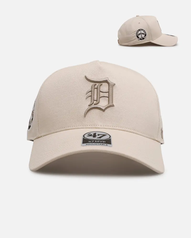 47 Brand Detroit Tigers 'Caramel Swirl' Mvp Snapback Natural/Khaki 1