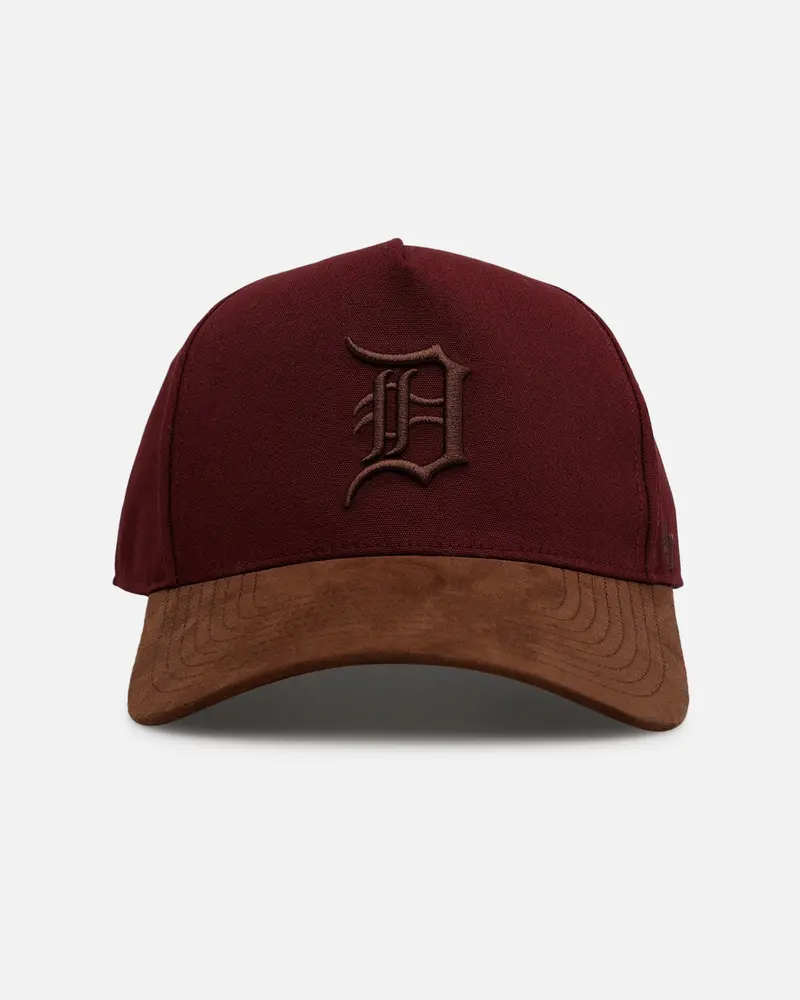 47 Brand Detroit Tigers 'Cherry Pie' 47 Offside Snapback Dark Maroon 1