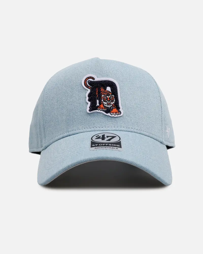 47 Brand Detroit Tigers 'Denim Chenille' 47 Offside Snapback Denim 1