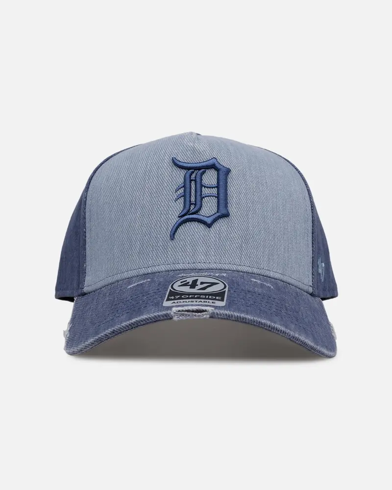 47 Brand Detroit Tigers 'Everyday Indigo' 47 Offside Snapback Blue/Navy 1