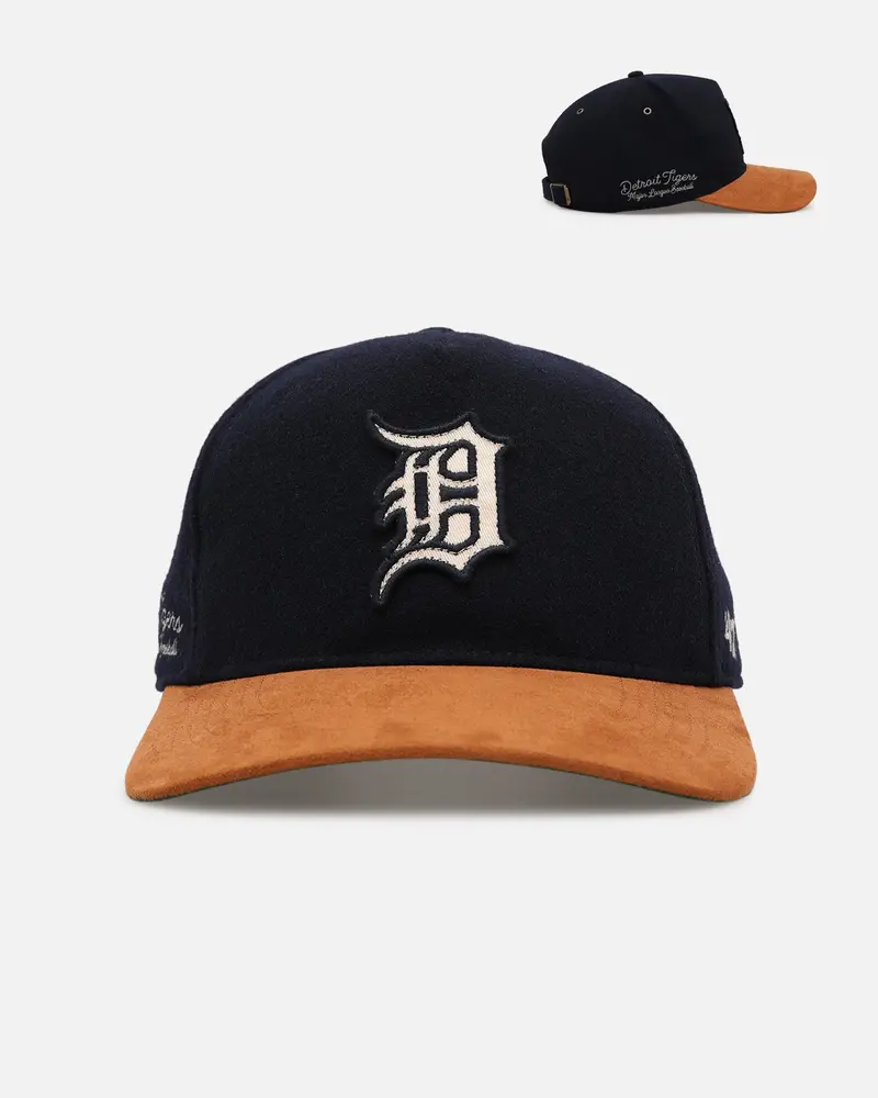 47 Brand Detroit Tigers 'Golden Age' 47 Hitch Strapback Navy 1