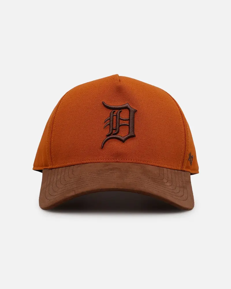 47 Brand Detroit Tigers 'Pumpkin Pie' 47 Offside Snapback Pumpkin Spice 1