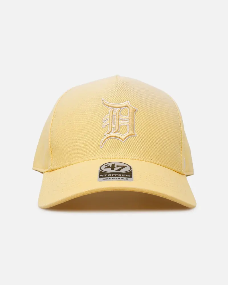 47 Brand Detroit Tigers 'Sunflower Fade' 47 Offside Snapback Sunflower 1