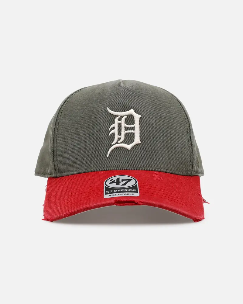 47 Brand Detroit Tigers 'Utilitarian' 47 Offside Strapback Moss 1