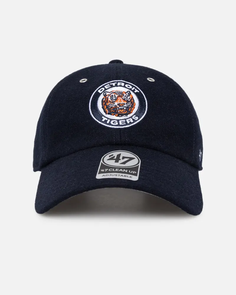 47 Brand Detroit Tigers 'Wooly Clean-Up' Strapback Navy 1