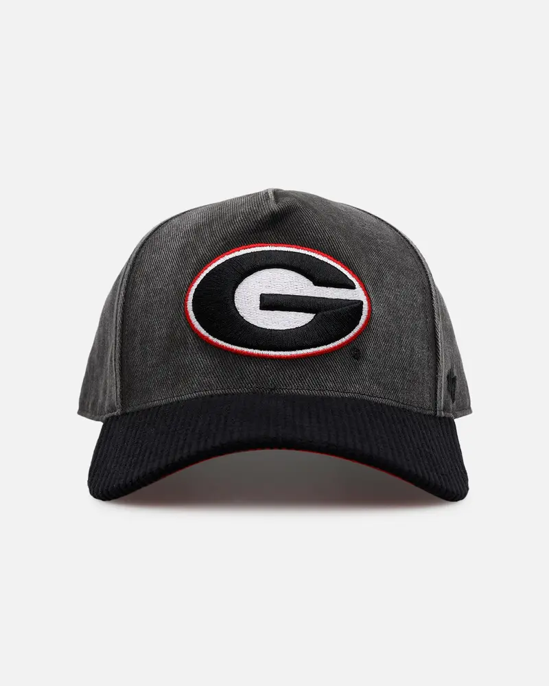 47 Brand Georgia Bulldogs 'Black & Red' 47 Offside Snapback Black/Red 1