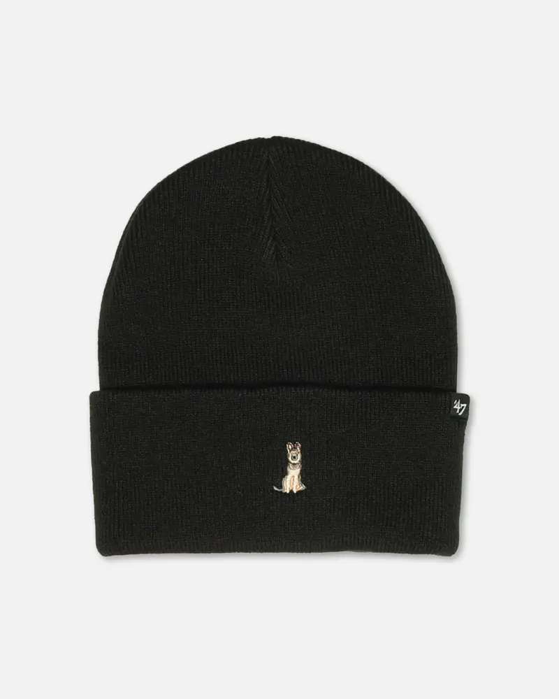 47 Brand German Shepard 'Dog Collection' 47 Beanie Black 1