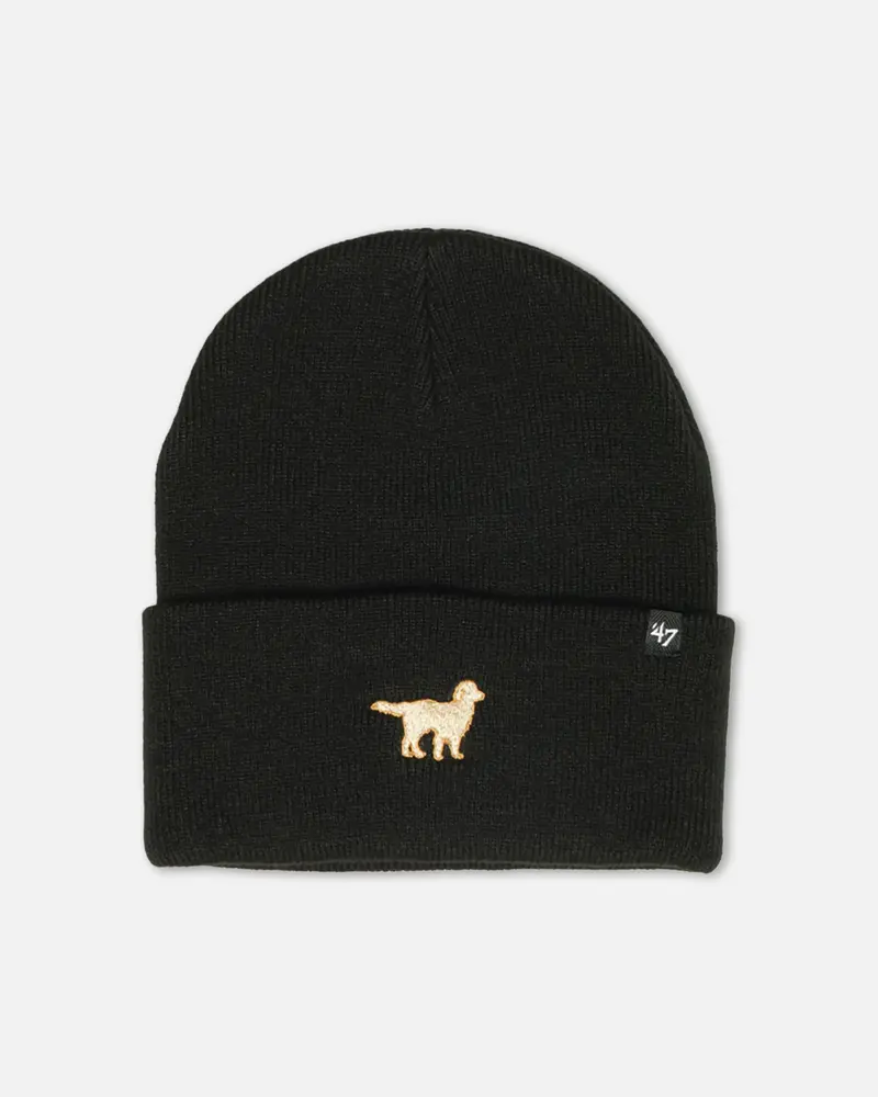 47 Brand Golden Retriever 'Dog Collection' 47 Beanie Black 1