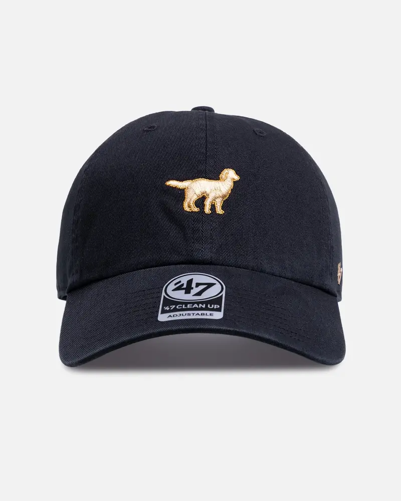 47 Brand Golden Retriever 'Dog Collection' 47 Clean Up Strapback Black 1