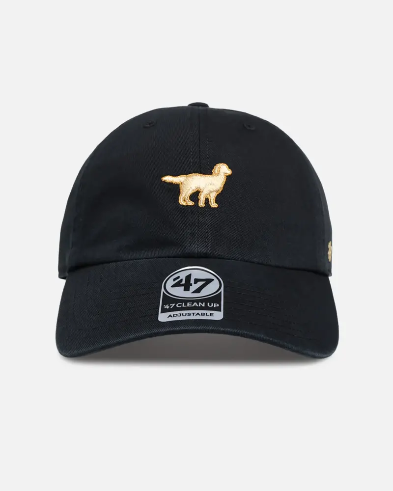47 Brand Golden Retriever 'Dog Collection' 47 Clean Up Strapback Black 1