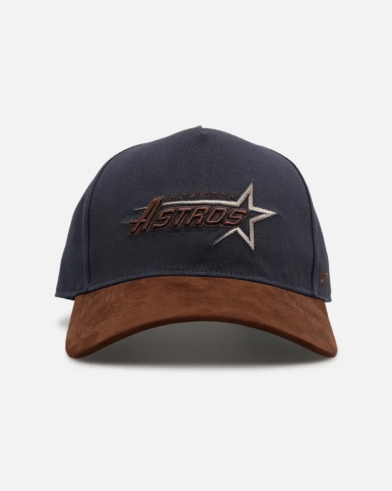 47 Brand Houston Astros 'Blueberry Pie' Hitch Snapback Vintage Navy 1