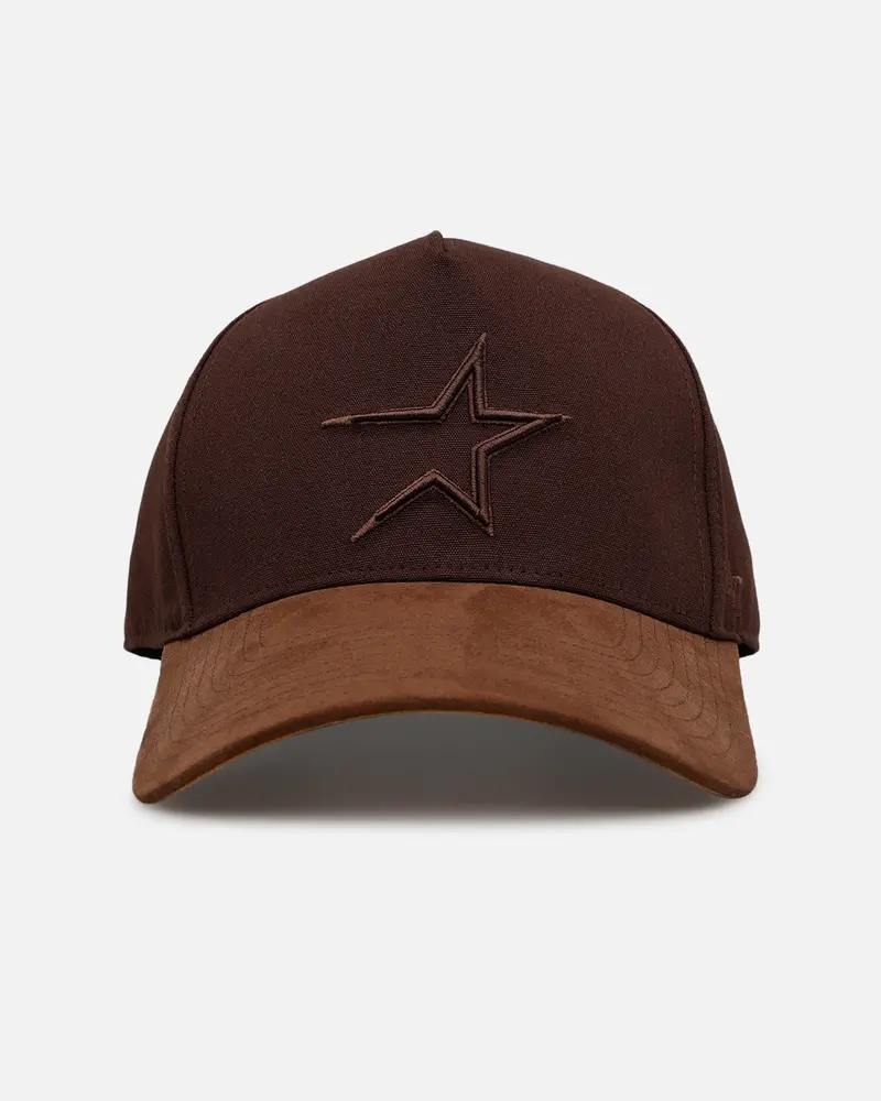 47 Brand Houston Astros 'Chocolate Pie' Offside Snapback Chocolate 1