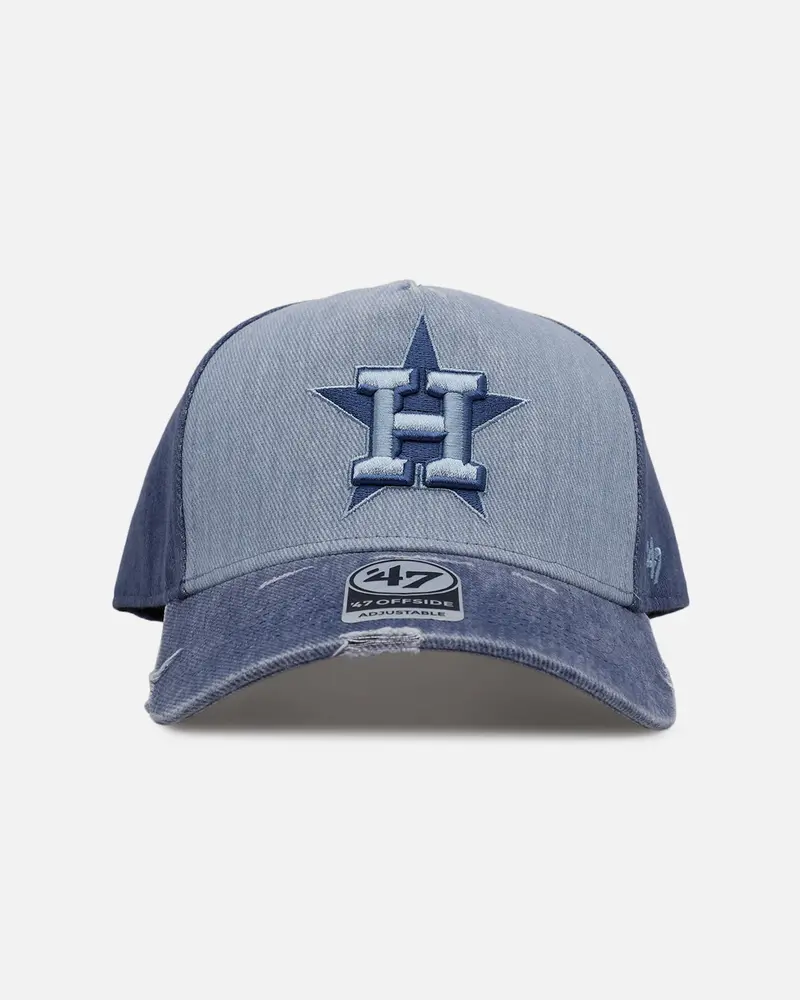 47 Brand Houston Astros 'Everyday Indigo' 47 Offside Snapback Blue/Navy 1