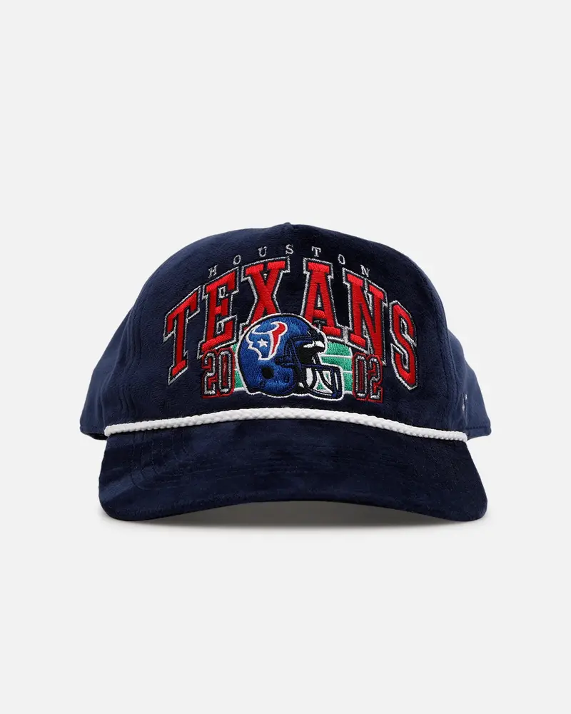 47 Brand Houston Texans 47' Hitch Snapback Navy 1