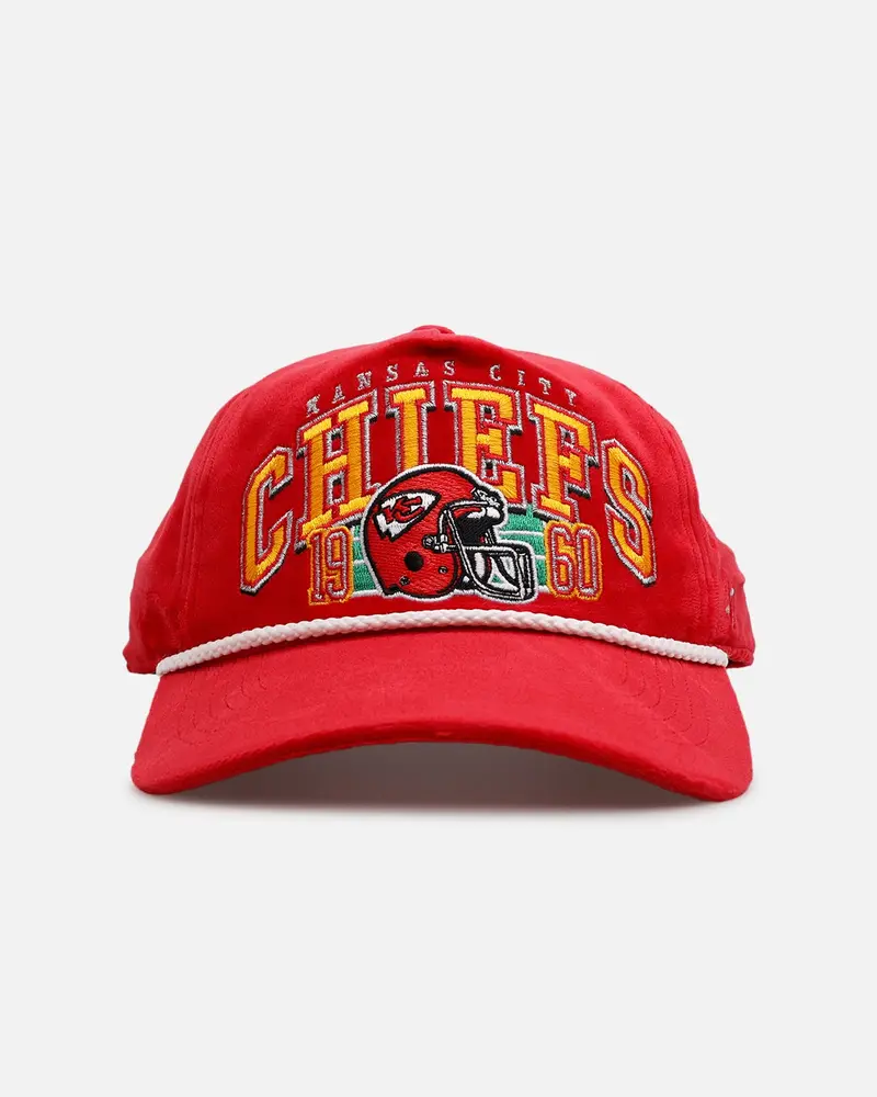 47 Brand Kansas City Chiefs 47' Hitch Snapback Red 1