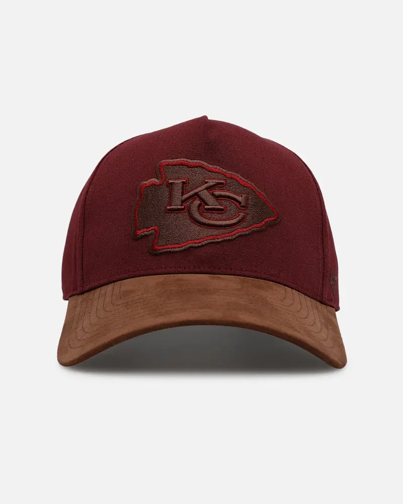 47 Brand Kansas City Chiefs 'Cherry Pie' 47 Offside Strapback Dark Maroon 1