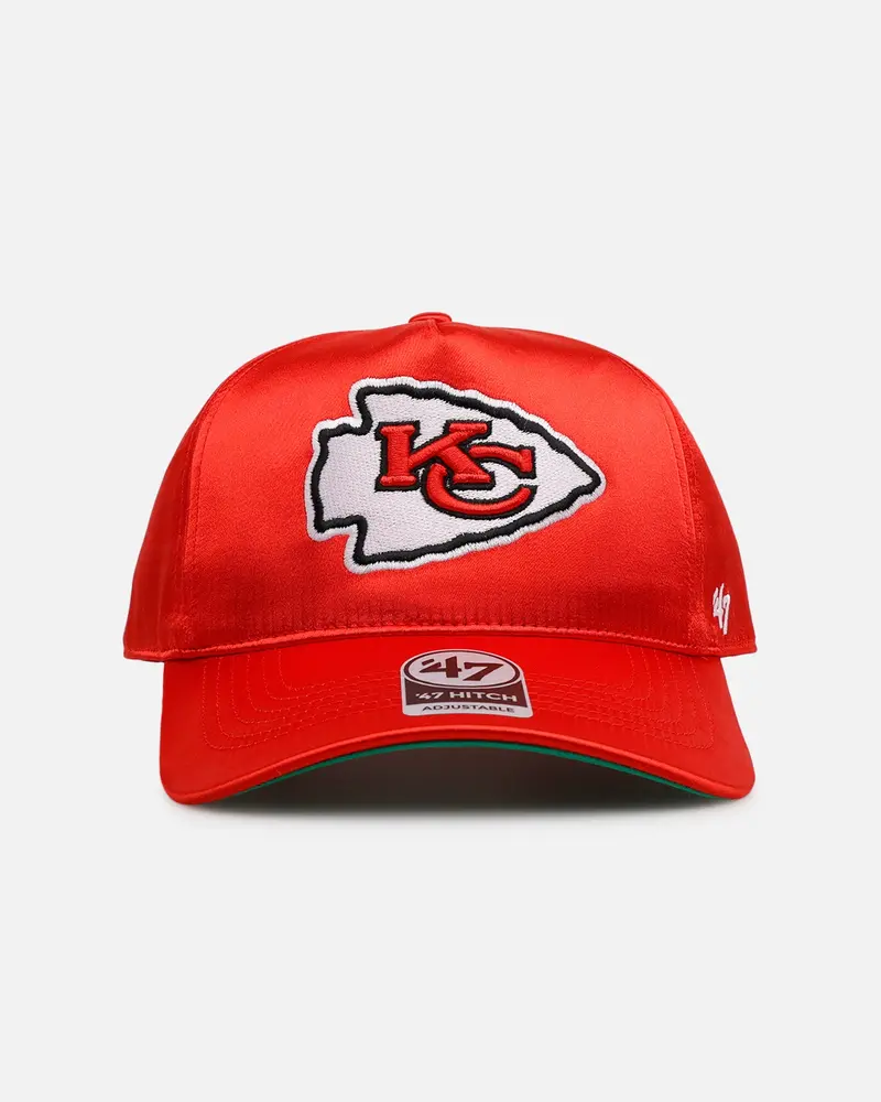 47 Brand Kansas City Chiefs 'Silky Way' 47 Hitch Snapback Red 1