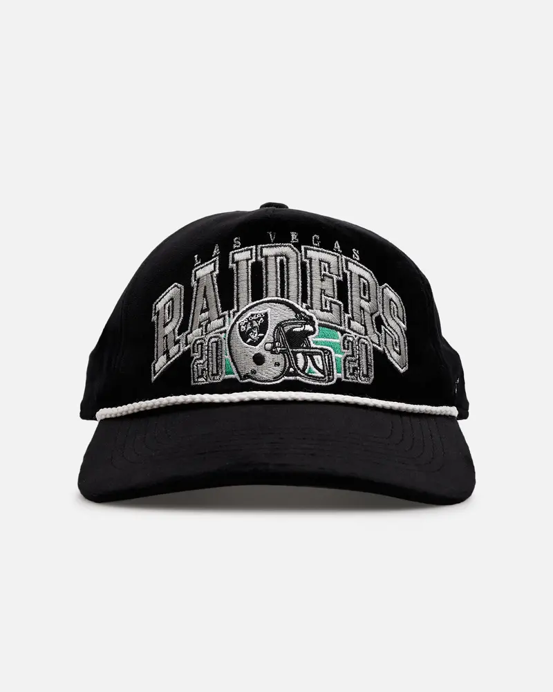 47 Brand Las Vegas Raiders 47' Hitch Snapback Black 1