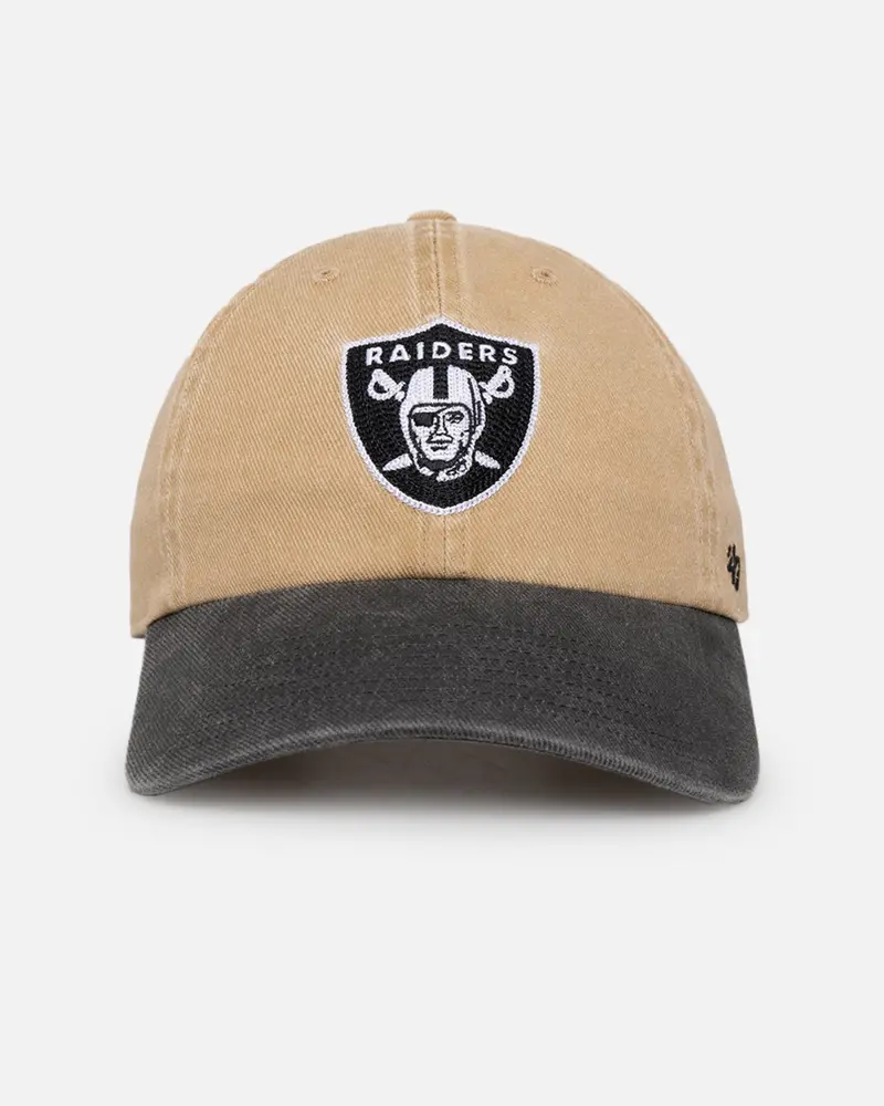 47 Brand Las Vegas Raiders 'Apollo Chain' 47 Clean Up Strapback Khaki 1