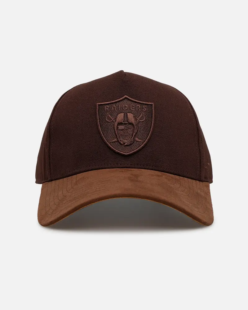 47 Brand Las Vegas Raiders 'Chocolate Pie' 47 Offside Strapback Chocolate 1