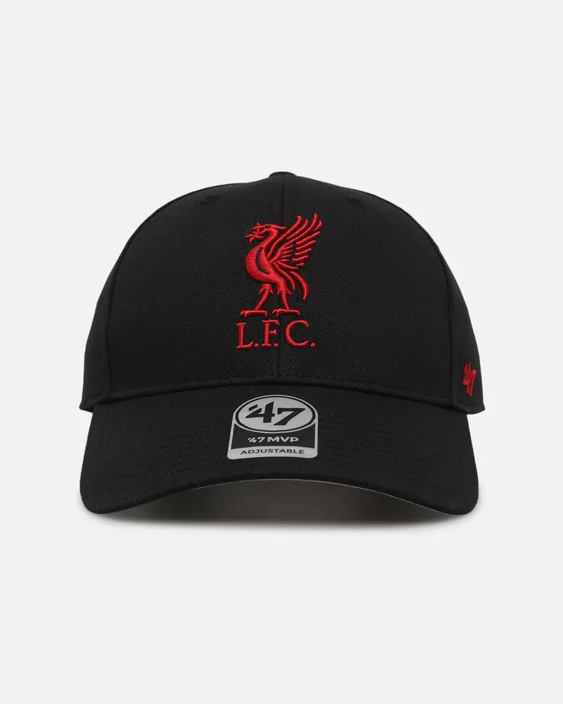 47 Brand Liverpool Football Club 47 Mvp Snapback Black 1