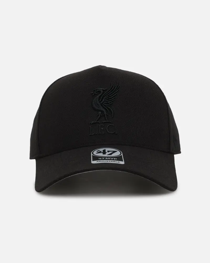 47 Brand Liverpool Football Club 47 Mvp Snapback Black/Black 1