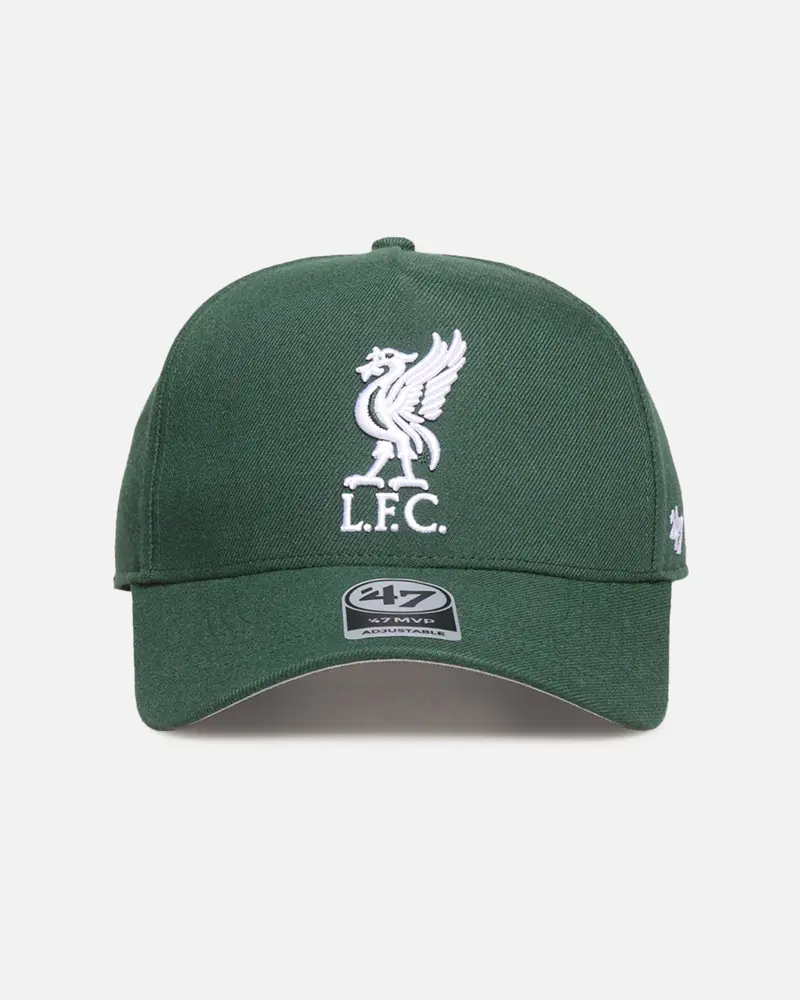 47 Brand Liverpool Football Club 47 Mvp Snapback Dark Green 1
