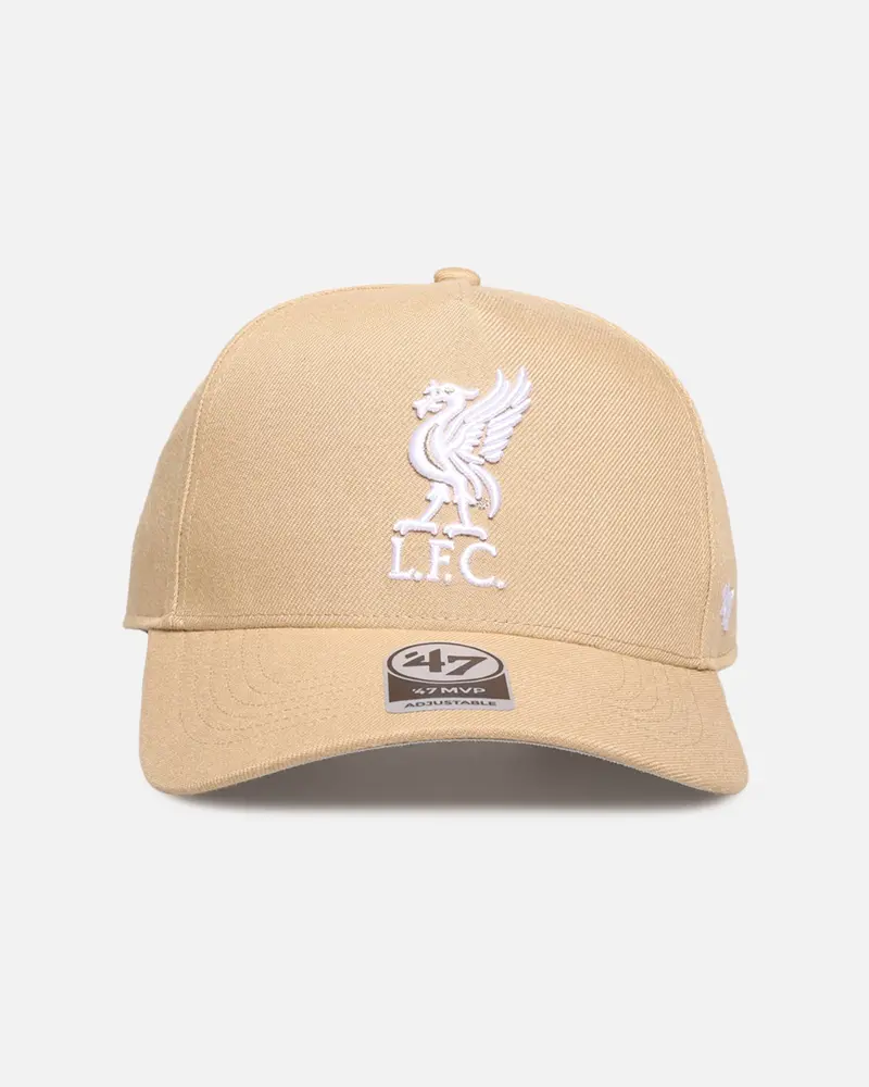 47 Brand Liverpool Football Club 47 Mvp Snapback Khaki/White 1