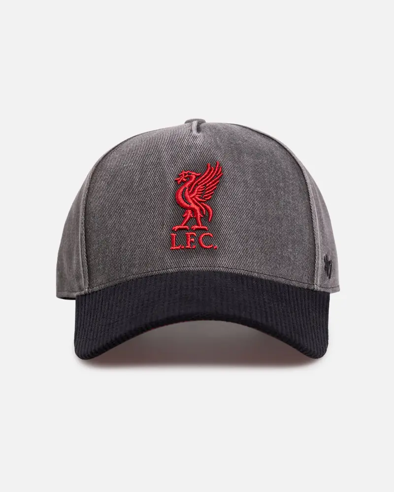 47 Brand Liverpool Football Club 'Black & Red' 47 Offside Snapback Black/Red 1