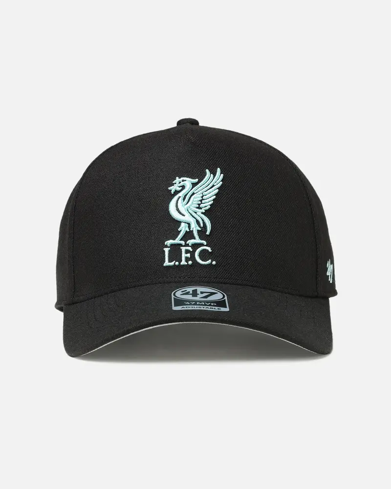 47 Brand Liverpool Football Club 'Black Turquoise' 47 Mvp Snapback Black/Turquoise 1