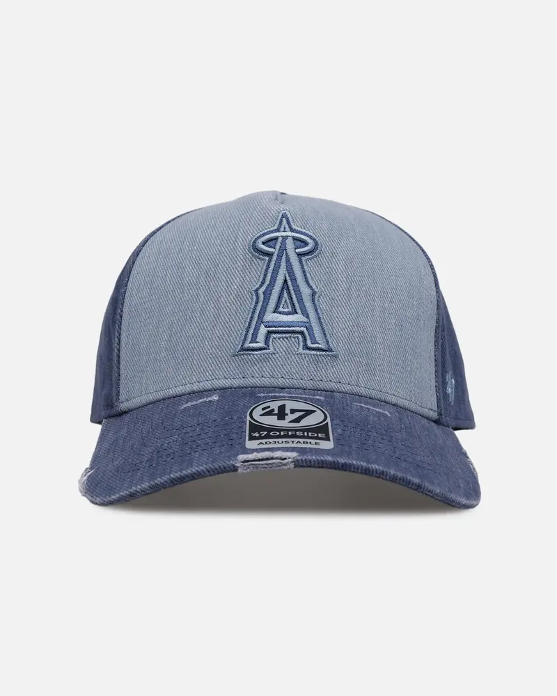 47 Brand Los Angeles Angels 'Everyday Indigo' 47 Offside Snapback Blue/Navy 1