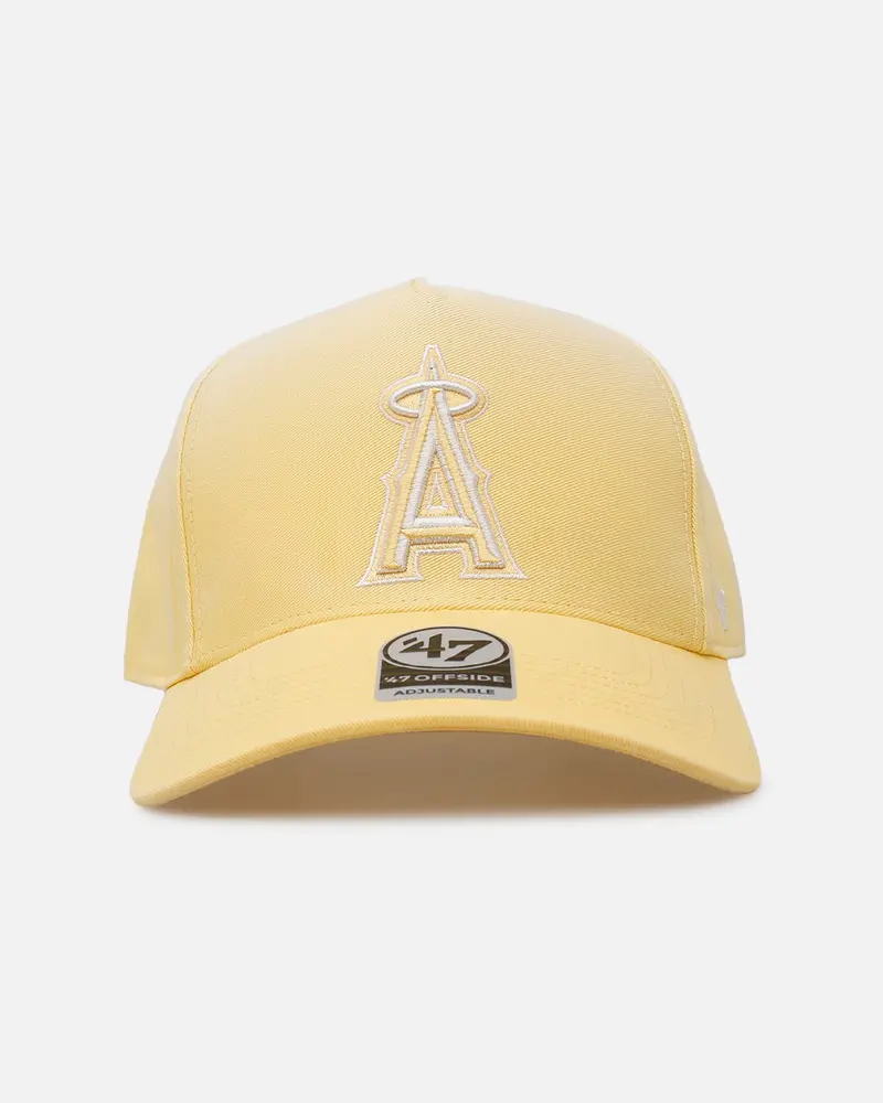 47 Brand Los Angeles Angels 'Sunflower Fade' 47 Offside Snapback Sunflower 1