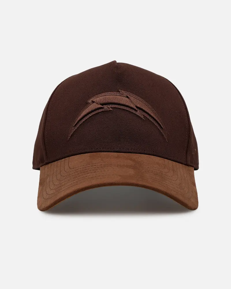 47 Brand Los Angeles Chargers 'Chocolate Pie' 47 Offside Strapback Chocolate 1