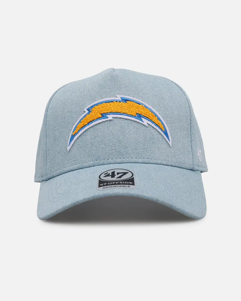 47 Brand Los Angeles Chargers 'Denim Chenille' 47 Offside Strapback Denim 1