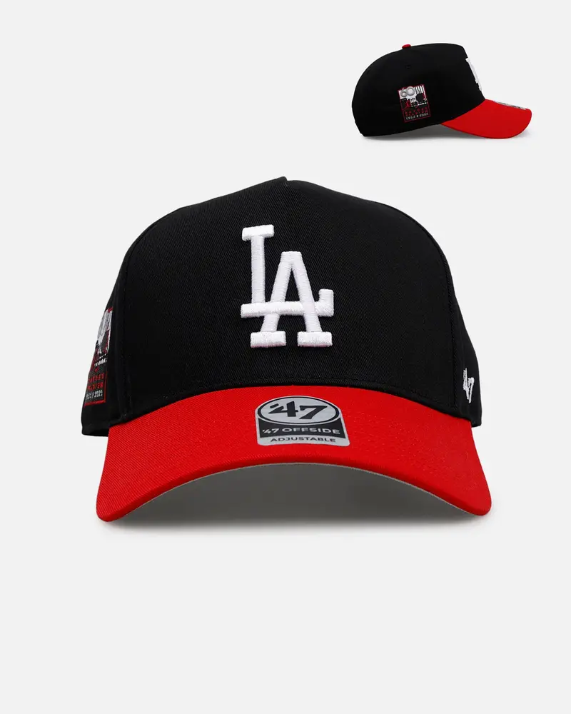 47 Brand Los Angeles Dodgers 'Black And Red Variety Pack' 47 Offside Snapback Black/Red 1