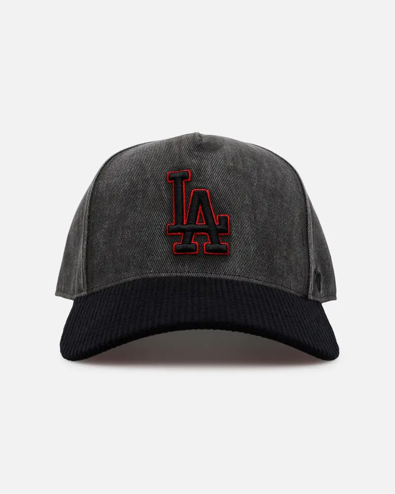 47 Brand Los Angeles Dodgers 'Black & Red' 47 Offside Snapback Black/Red 1