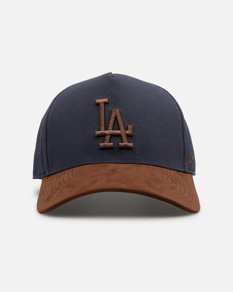 47 Brand Los Angeles Dodgers 'Blueberry Pie' Hitch Snapback Vintage Navy 1