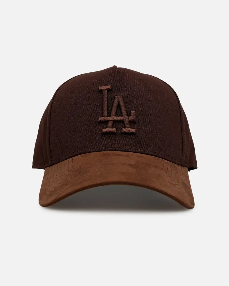 47 Brand Los Angeles Dodgers 'Chocolate Pie' Offside Snapback Chocolate 1